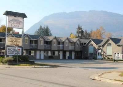 Exterior View of Lodge