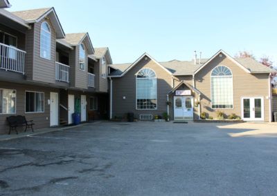 Exterior View of Motel